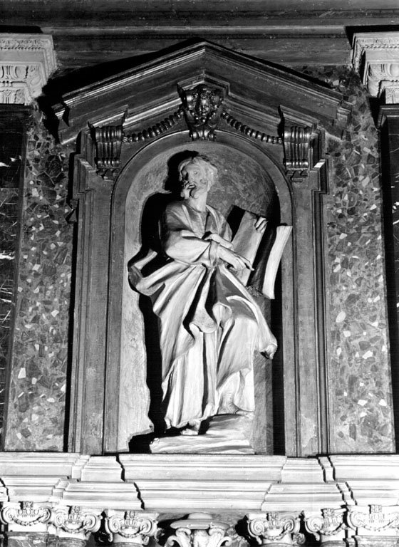 Santo (statua) by Maille Michel (sec. XVII)